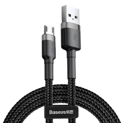 BASEUS Robust flexible cable USB microUSB 1.5A 2M red cable – image 11