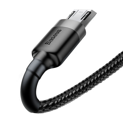 BASEUS Robust flexible cable USB microUSB 1.5A 2M red cable – image 15
