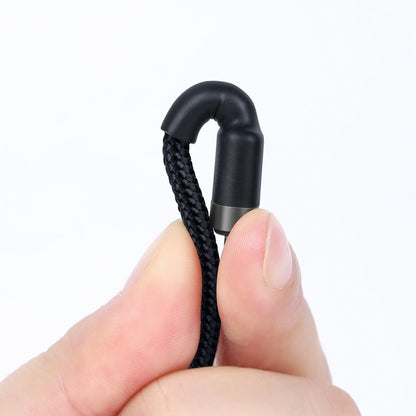 BASEUS Durable flexible cable USB-C PD 2.0 60W 20V 3A QC3.0 1M black-gray cable – image 3