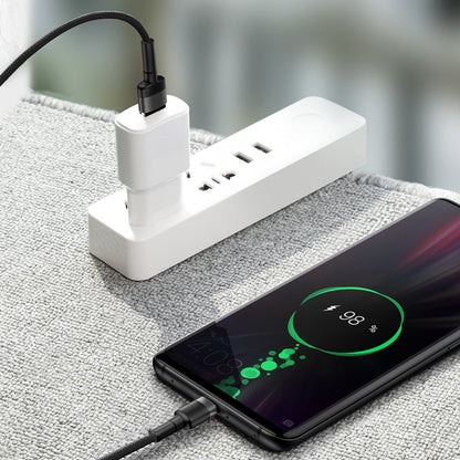 BASEUS Durable USB cable USB-C 40W Quick Charge 3.0 QC 3.0 1m grey and black – image 8