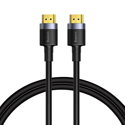 BASEUS Cable HDMI 2.0 4K 60 Hz 3D 18 Gbps 2 m black