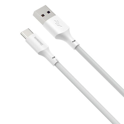 BASEUS 2x USB USB-C cable fast charging Power Delivery Quick Charge 40 W 5 A 1.5 m white – image 2