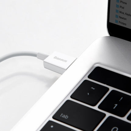 BASEUS Superior cable USB Iphone Lightning 2.4A 25cm White – image 10
