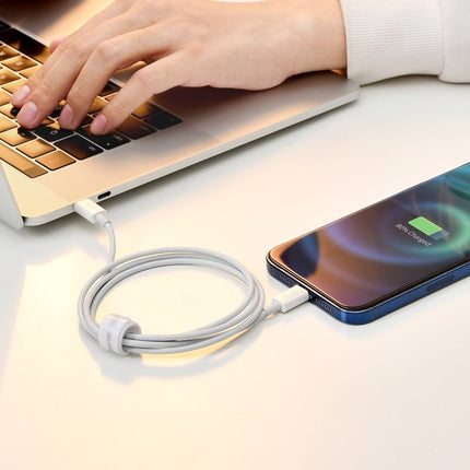 BASEUS Superior cable USB cable Iphone Lightning 2.4A 1m White – image 11
