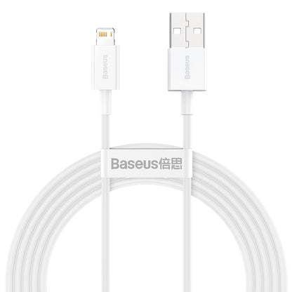 BASEUS Superior cable USB Iphone Lightning 2.4A 2m White