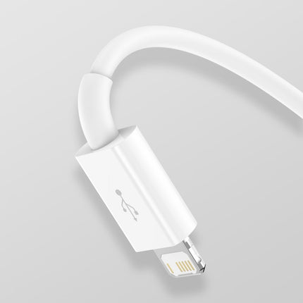 BASEUS Superior 3in1 USB Iphone Lightning USB-C microUSB 3.5 A 1.5 m White – image 9