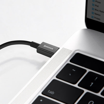 BASEUS Superior cable USB-C Iphone Lightning cable for fast charging 20W 1m black – image 10
