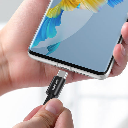 BASEUS Superior cable USB-C cable Quick Charge FCP 100W 5A 20V 1m black – image 9