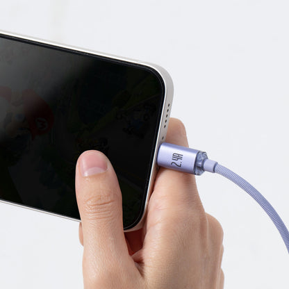 BASEUS Cable for fast charging and data transfer USB Iphone Lightning 2.4A 2m black – image 18