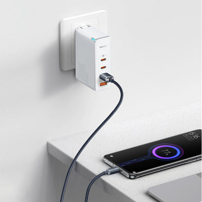 BASEUS USB USB-C 100W cable for fast charging and data transfer 2m black – image 11