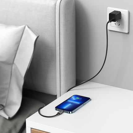 BASEUS Explorer Series cable USB-C Iphone Lightning 20W 1m blue – image 10