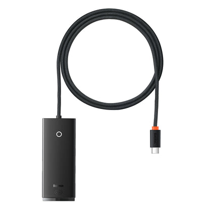 BASEUS Lite Series HUB USB-C 4x USB 3.0 adapter 1m black