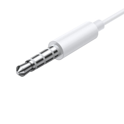 BASEUS Wired headphones Encok H17 minijack 3.5mm white – image 3
