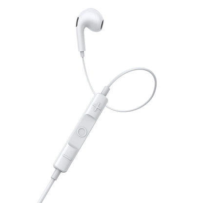 BASEUS Wired headphones Encok H17 minijack 3.5mm white – image 7