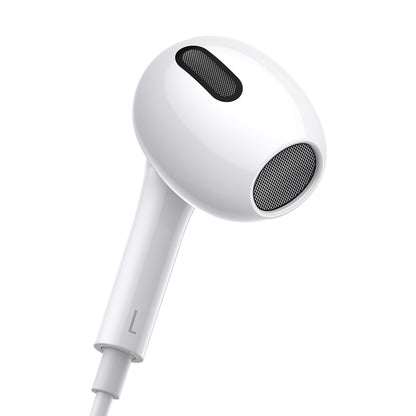 BASEUS Wired headphones Encok H17 minijack 3.5mm white – image 8