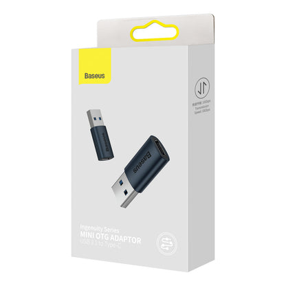 BASEUS USB 3.1 OTG adapter for USB-C blue – image 5