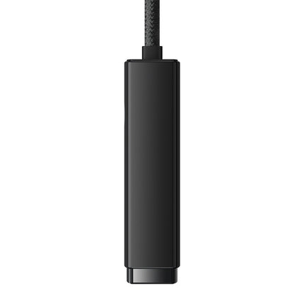 BASEUS External USB LAN network card Type A RJ45 100Mbps gray – image 3
