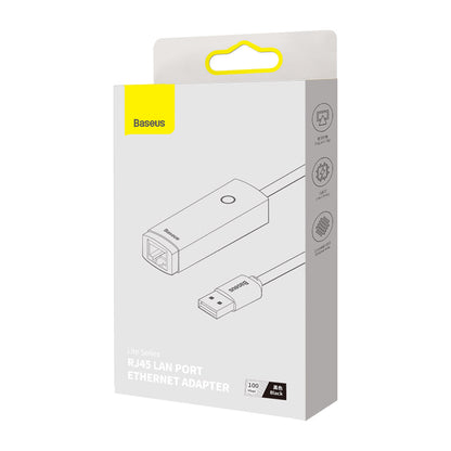 BASEUS External USB LAN network card Type A RJ45 100Mbps gray – image 5
