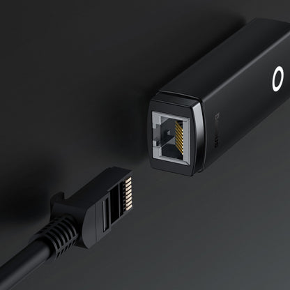 BASEUS External USB LAN network card Type A RJ45 100Mbps gray – image 8
