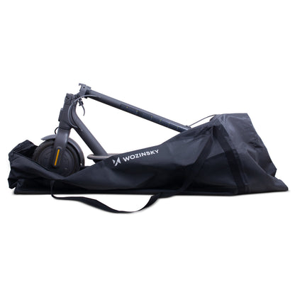 WOZINSKY Waterproof scooter bag for scooter 124x30x40cm black – image 2