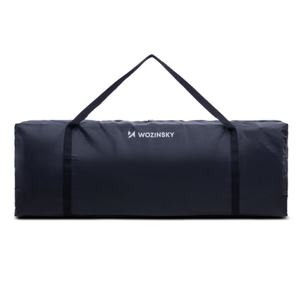 WOZINSKY Waterproof scooter bag for scooter 124x30x40cm black – image 3