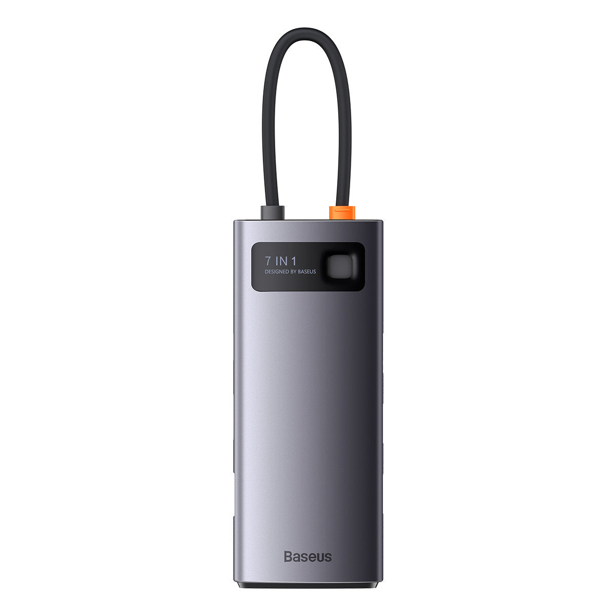 BASEUS HUB 7in1 docking station USB-C 1xHDMI 1xVGA 3xUSB 3.2 1xPower Delivery RJ-45 Ethernet gray – image 10