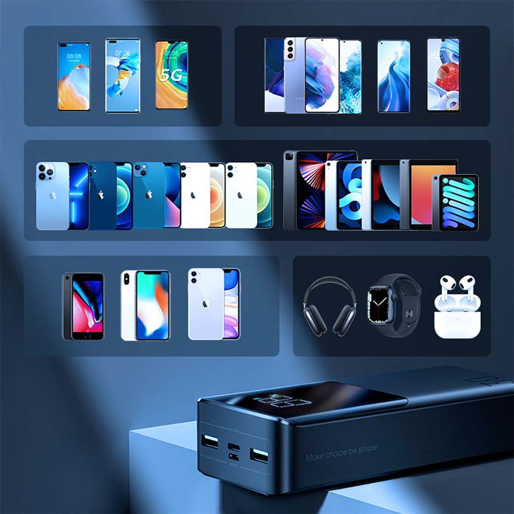 JOYROOM Powerbank 30000mAh 22.5W PD QC3.0 AFC black – image 2