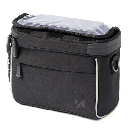 WOZINSKY Bike bag for steering wheel with black shoulder strap – image 6