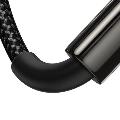 BASEUS Tungsten Gold cable USB-USB-C 480Mb-s 100W 1m black – image 8