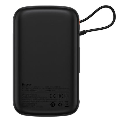 BASEUS Powerbank with fast charging 10000mAh 22.5W QC-PD-SCP-FCP USB-C cable black – image 3