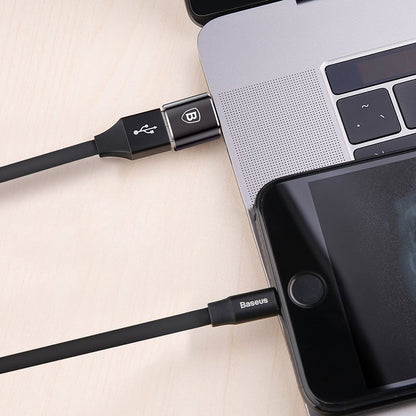 BASEUS USB-C OTG adapter - black – image 8