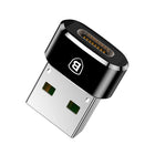 BASEUS Small adapter plugin from USB-C to USB - black