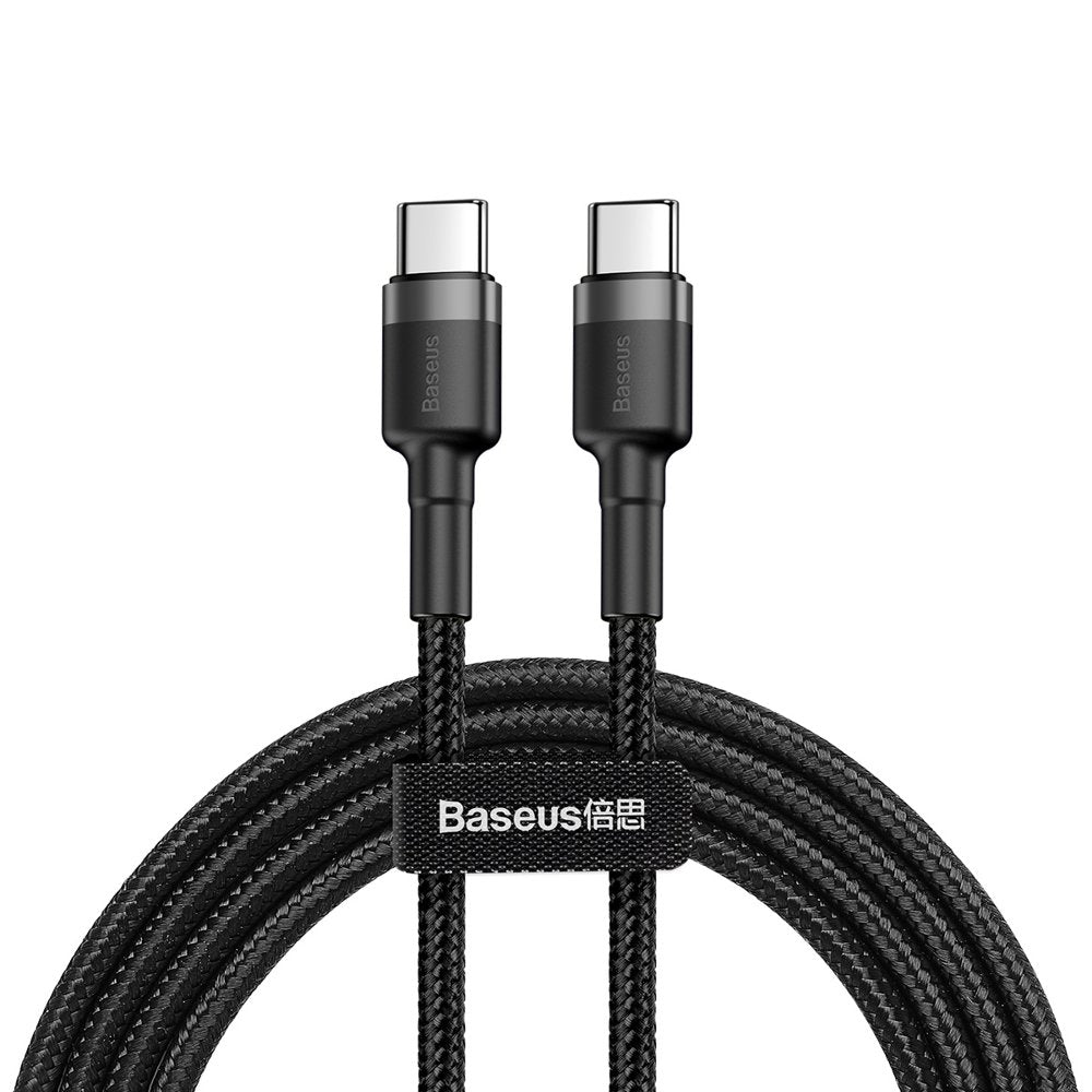 BASEUS USB Cables – Durable braided cable USB-C to USB-C QC3