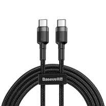 BASEUS USB Cables – Durable braided cable USB-C to USB-C QC3