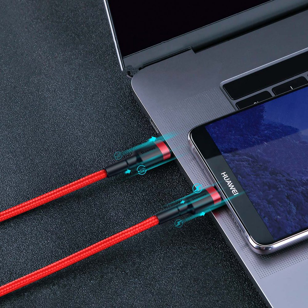 BASEUS USB Cables – Durable braided cable USB-C to USB-C QC3 – image 11