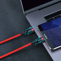 BASEUS USB Cables – Durable braided cable USB-C to USB-C QC3 – image 11