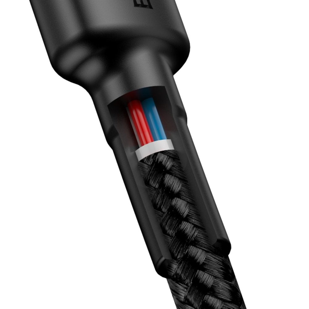 BASEUS USB Cables – Durable braided cable USB-C to USB-C QC3 – image 4