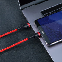 BASEUS USB Cables – Durable braided cable USB-C to USB-C QC3 – image 7