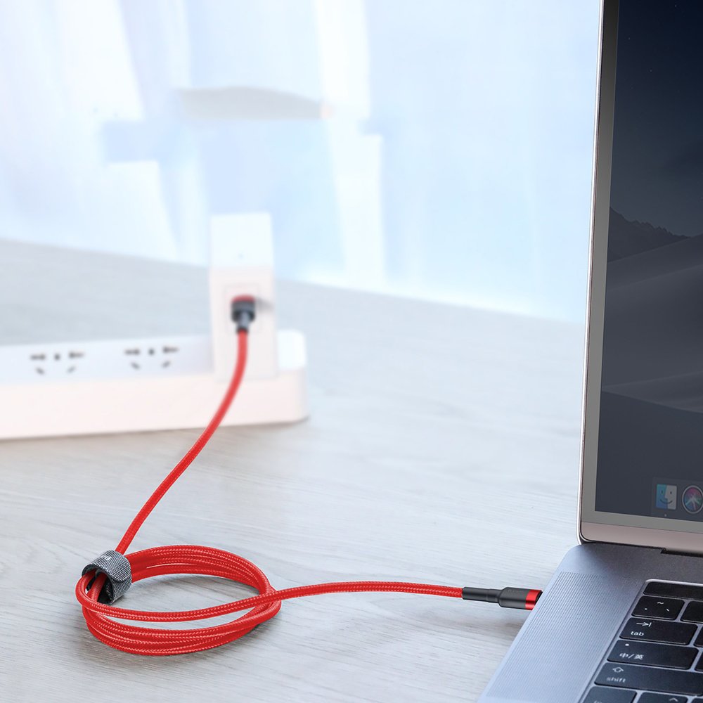 BASEUS USB Cables – Durable braided cable USB-C to USB-C QC3 – image 9