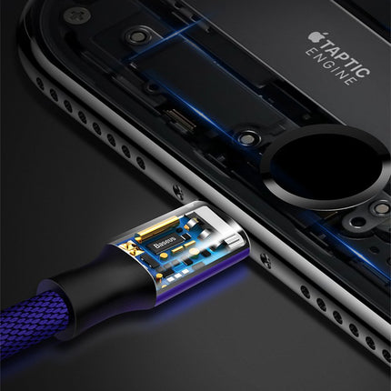 BASEUS Cable in USB material flyer - iPhone Lightning 1.8m - black – image 11