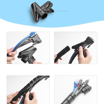 UGREEN Maskower for cables 1.5m - black – image 9