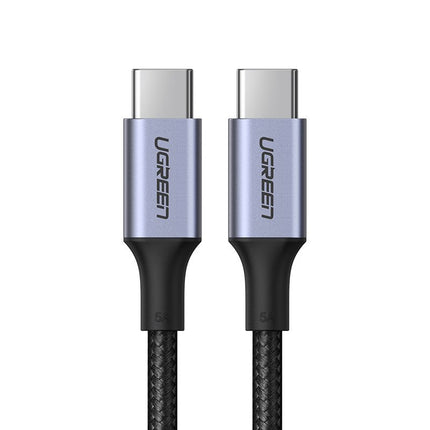UGREEN USB-C cable - USB-C Power Delivery Quick Charge 1m - grey