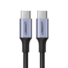 UGREEN USB-C cable - USB-C Power Delivery Quick Charge 1m - grey
