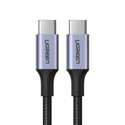UGREEN USB-C cable - USB-C Power Delivery Quick Charge 1m - grey
