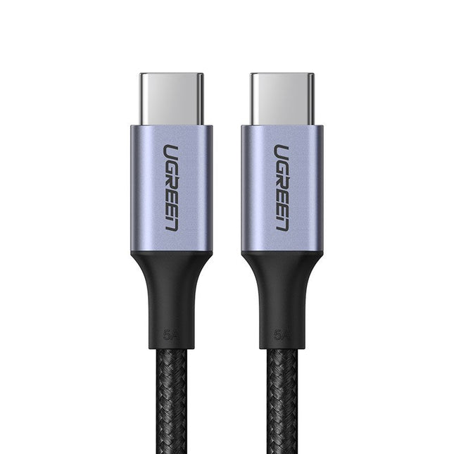 UGREEN USB-C cable - USB-C Power Delivery Quick Charge 1m - grey