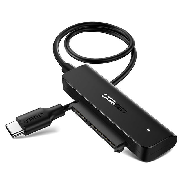 UGREEN HDD adapter 2.5' SATA III 3.0 for USB-C - black