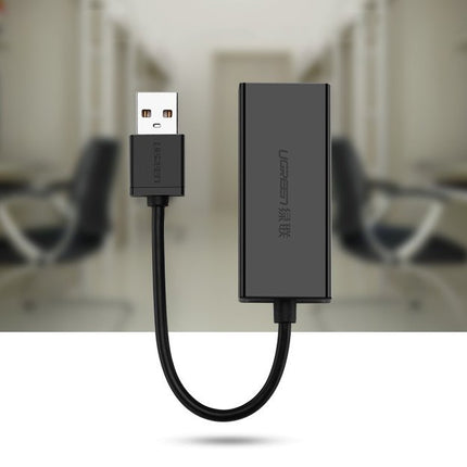 UGREEN External network card LAN RJ45 - USB 2.0 100 Mbps - black – image 5