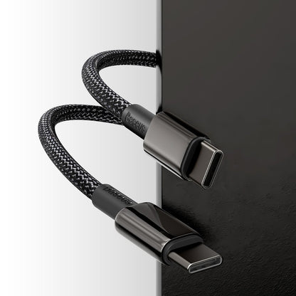 BASEUS USB-C - USB-C fast charging cable 100W 2m - all black – image 11