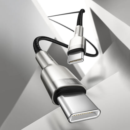 BASEUS USB-C cable - USB-C Caful Metal Data Power Delivery 100W 2m - black – image 11