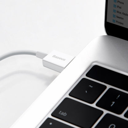 BASEUS Superior cable for iPhone USB - Lightning 1.5m - white – image 11